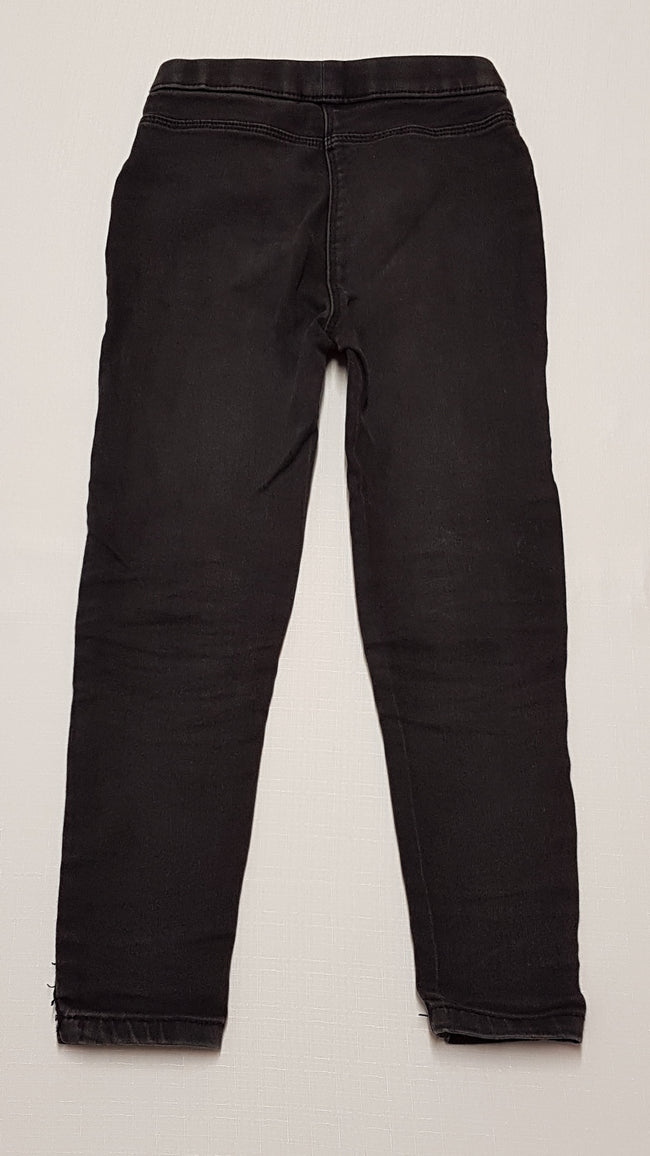 GEORGE KÉTOLDALT EZÜST FLITTERES KISLÁNY JEGGING 116-122 Main Image