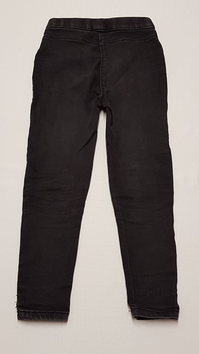 GEORGE KÉTOLDALT EZÜST FLITTERES KISLÁNY JEGGING 116-122