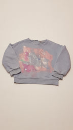 M&S UNICORNOS KISLÁNY PULÓVER 104