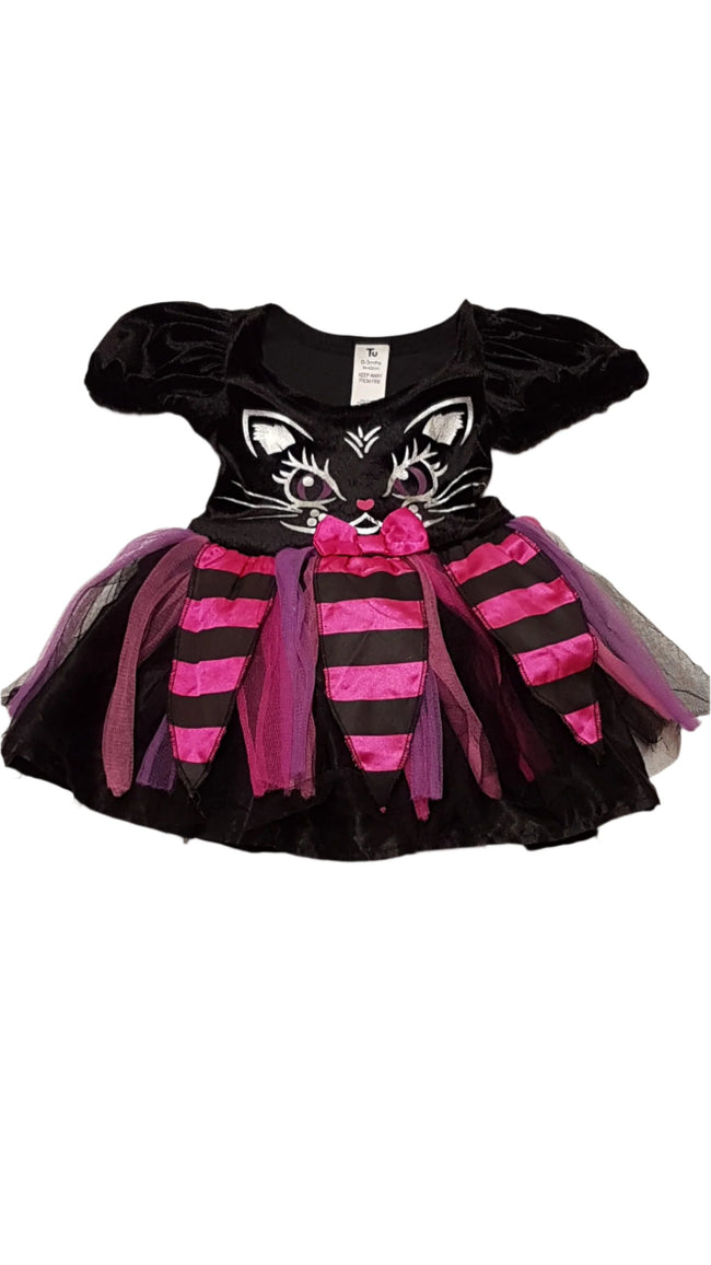 ÚJ TU KIDS TÜNDÉRI CICÁS KISLÁNY JELMEZ 56-62 Hover Image