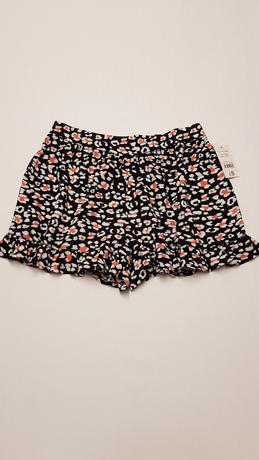 CÍMKÉS GEORGE FODROS ALJÚ,LENGE KISLÁNY DIVATOS RÖVIDNACI 158-164