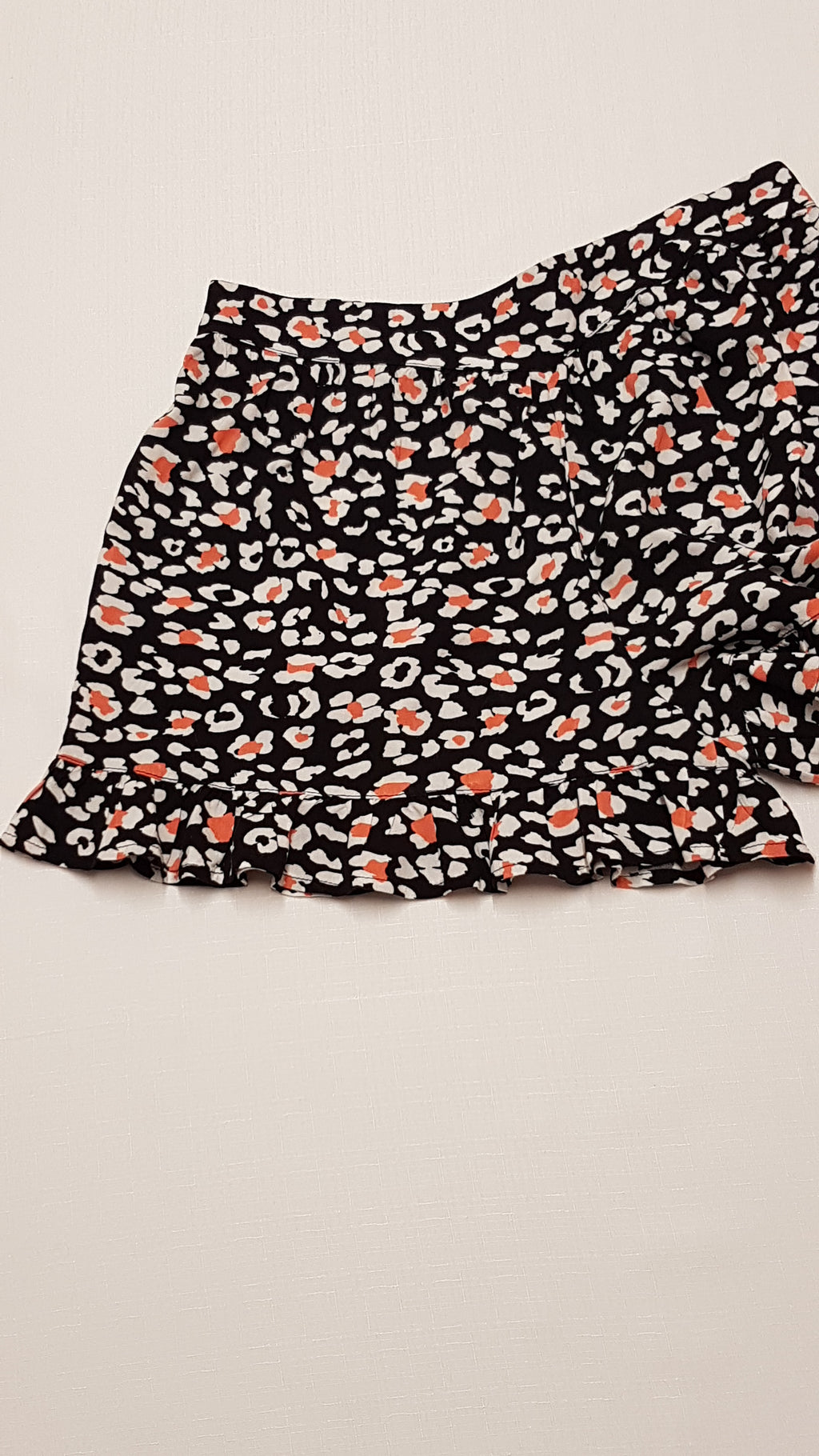 CÍMKÉS GEORGE FODROS ALJÚ,LENGE KISLÁNY DIVATOS RÖVIDNACI 158-164