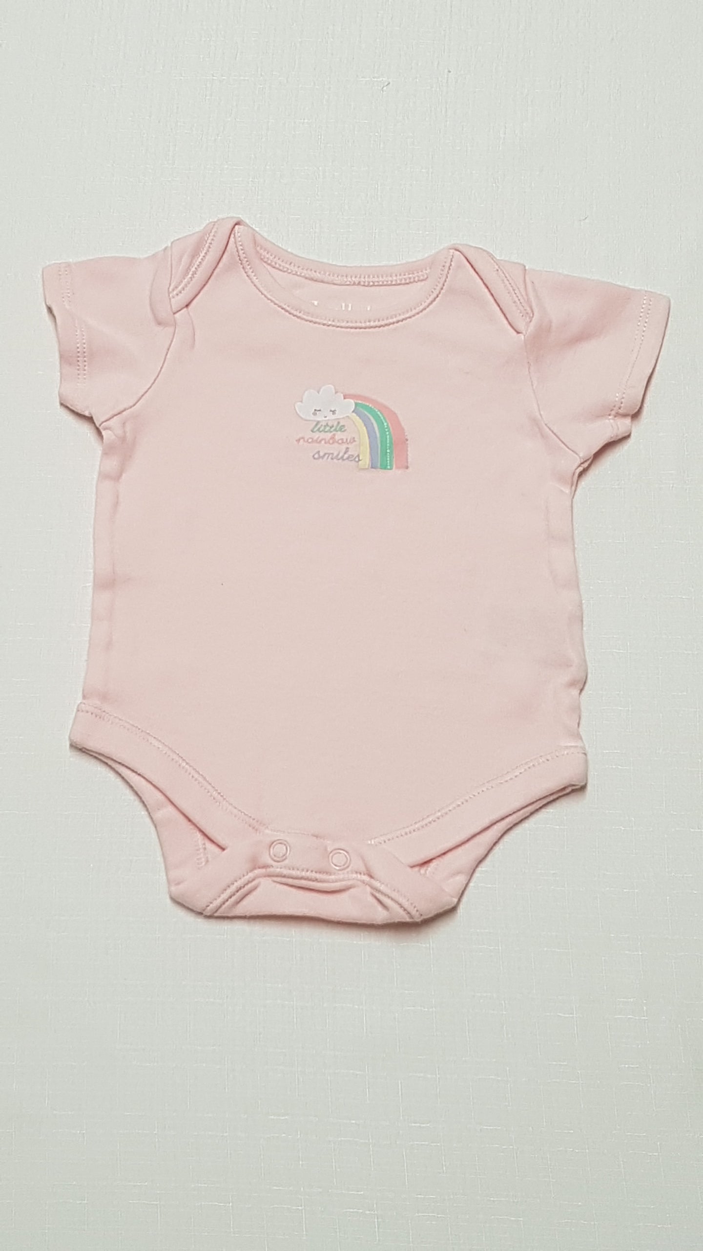 LULLABY SZIVÁRVÁNYOS KISLÁNY BODY 62-68
