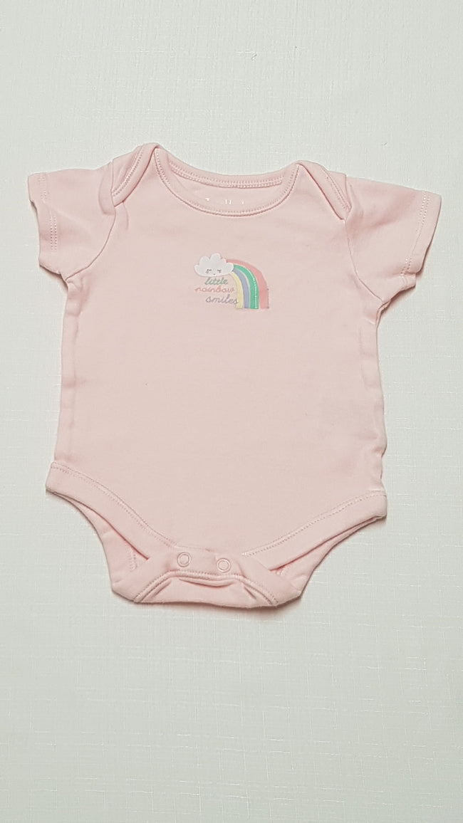LULLABY SZIVÁRVÁNYOS KISLÁNY BODY 62-68 Hover Image