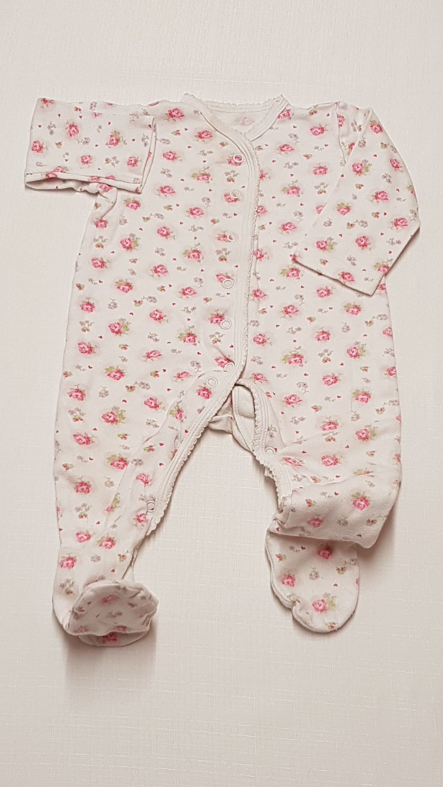 MOTHERCARE APRÓ VIRÁGMINTÁS KISLÁNY RUGI 74