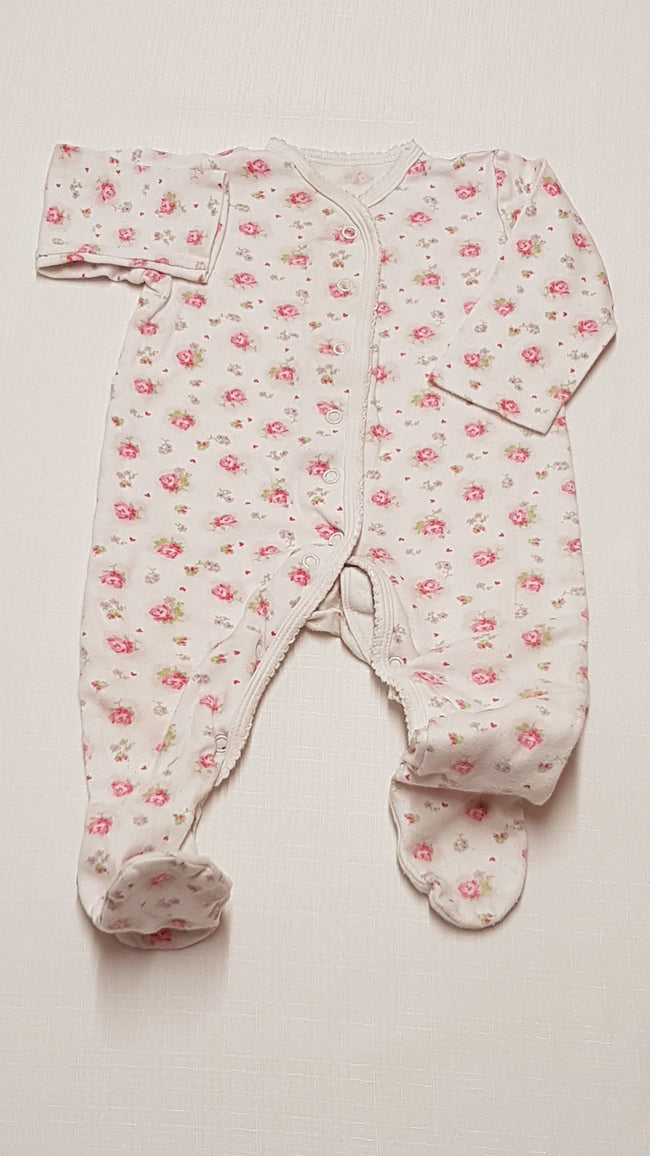 MOTHERCARE APRÓ VIRÁGMINTÁS KISLÁNY RUGI 74 Hover Image