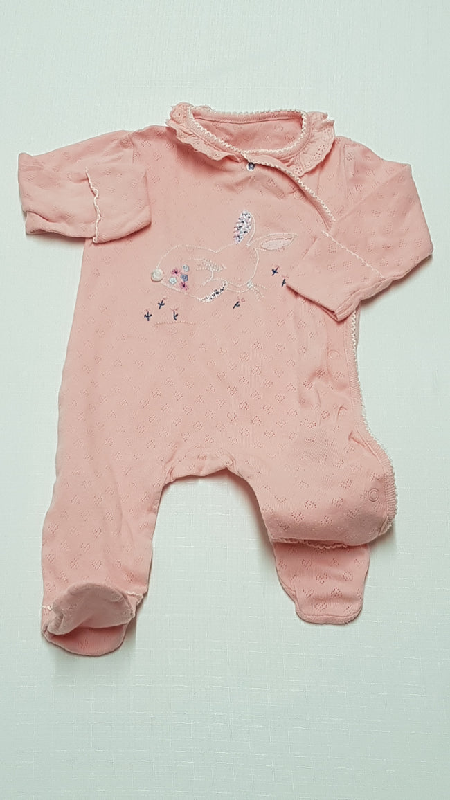 MOTHERCARE FODROS,NYUSZIKÁS,CSAJOS KISLÁNY RUGI 68 Hover Image