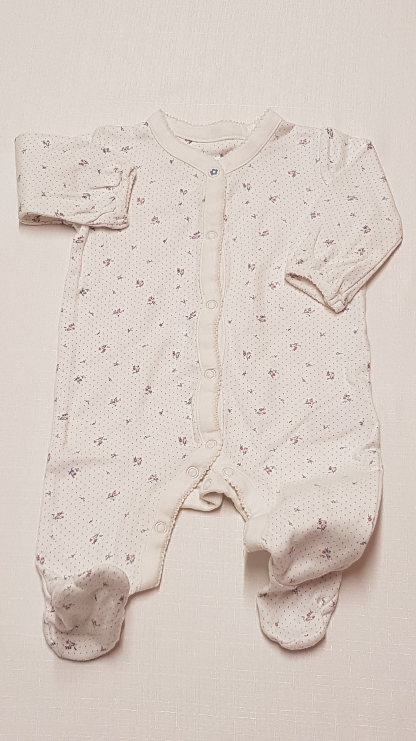 MOTHERCARE APRÓ VIRÁGMINTÁS KISLÁNY RUGI 68