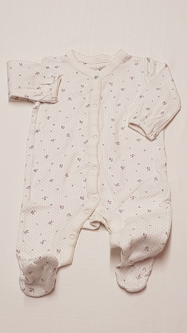 MOTHERCARE APRÓ VIRÁGMINTÁS KISLÁNY RUGI 68 Hover Image