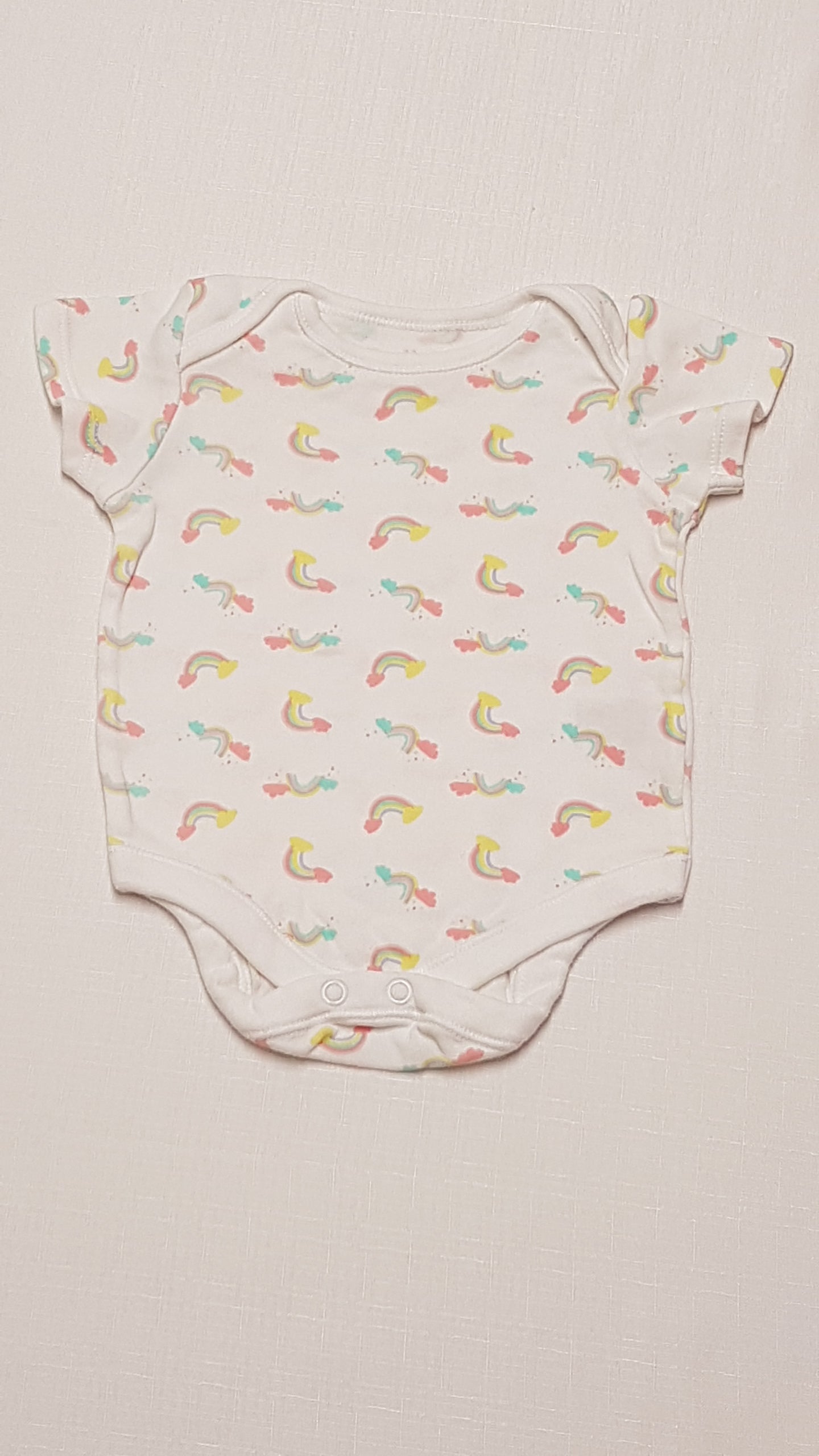 LULLABY SZIVÁRVÁNYOS KISLÁNY BODY 68