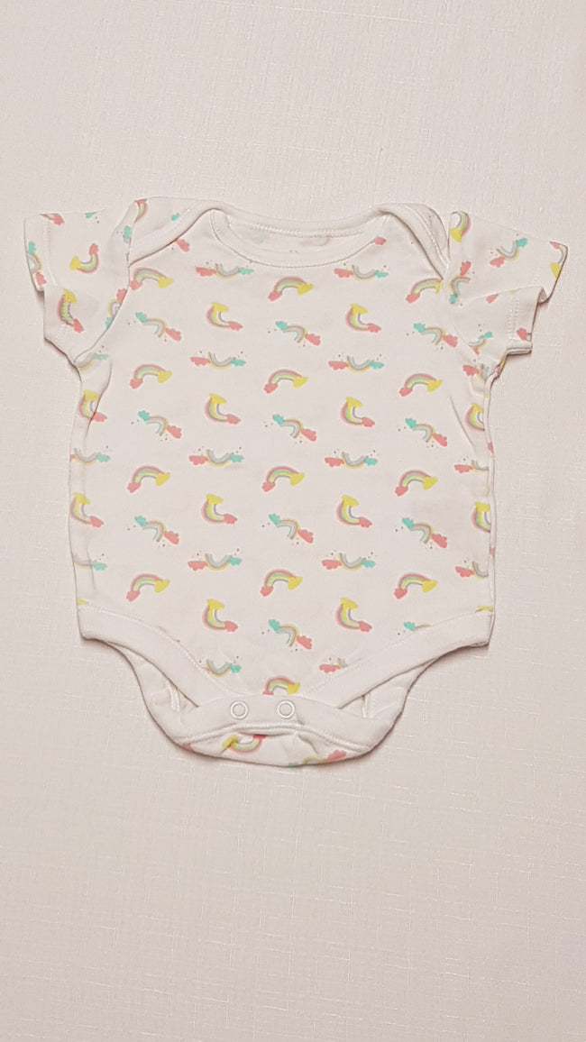 LULLABY SZIVÁRVÁNYOS KISLÁNY BODY 68 Hover Image