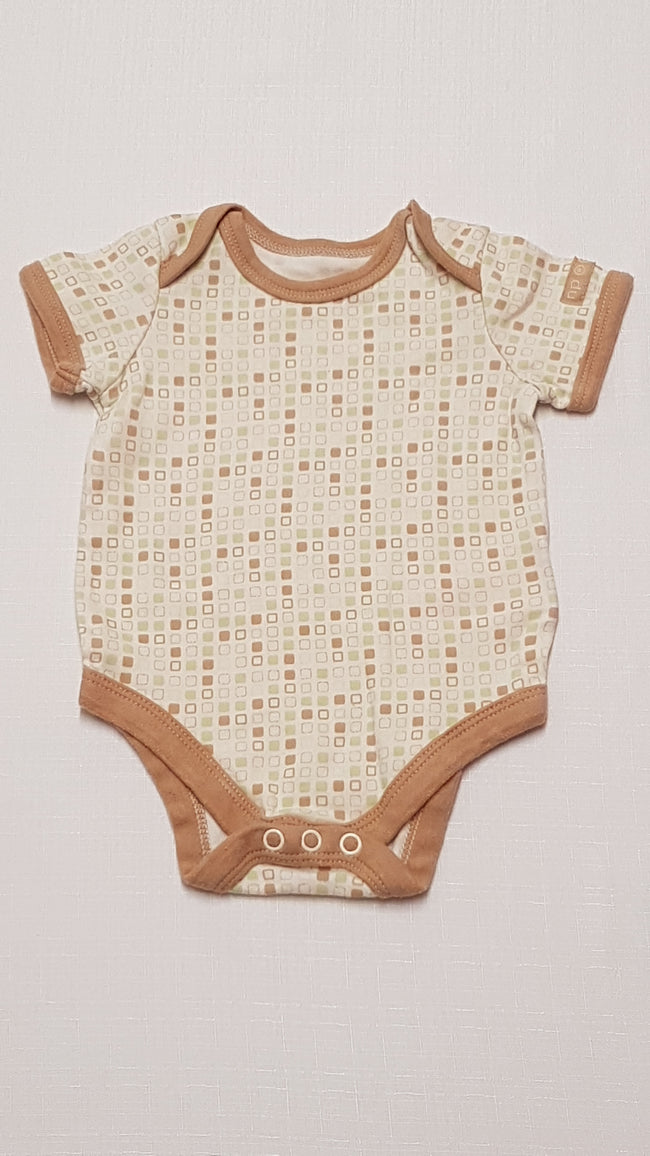SZÍNES APRÓ KOCKÁS KISFIÚ BODY 56 Hover Image