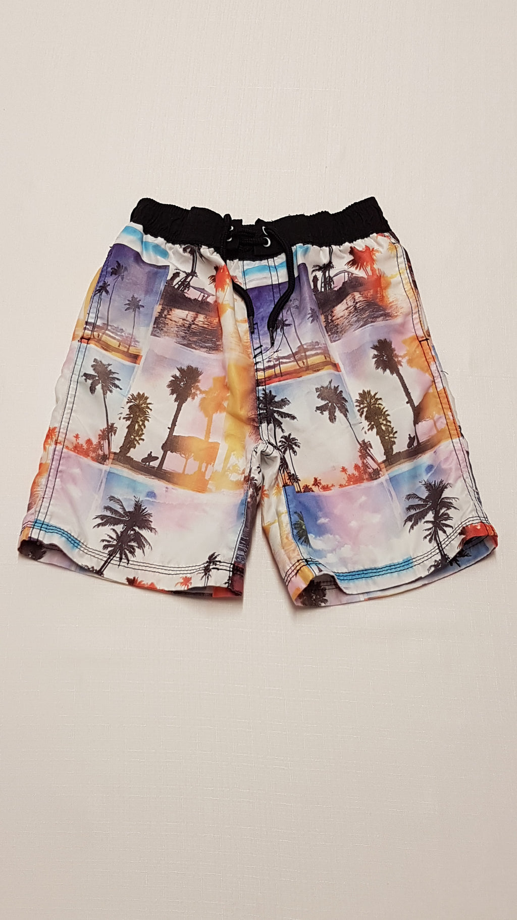 GEORGE VAGÁNY PÁLMAFÁS,HÁLÓS BELSEJŰ KISFIÚ FÜRDŐNADRÁG 116-122