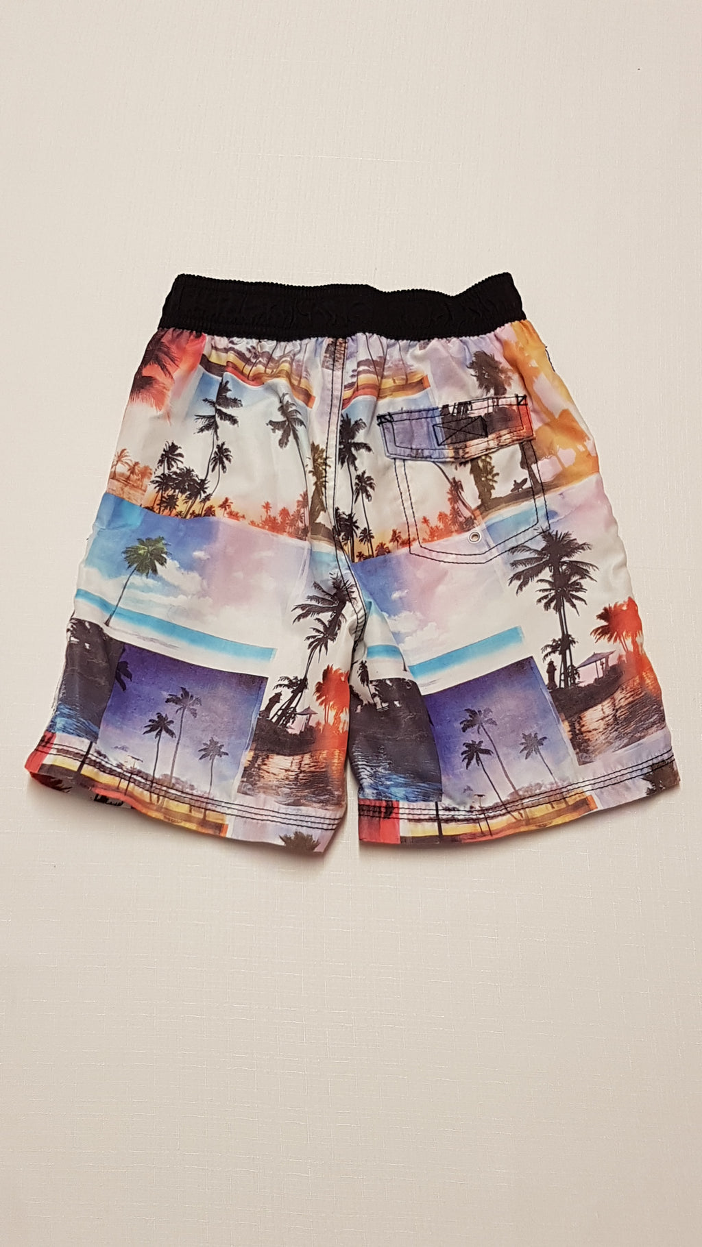 GEORGE VAGÁNY PÁLMAFÁS,HÁLÓS BELSEJŰ KISFIÚ FÜRDŐNADRÁG 116-122