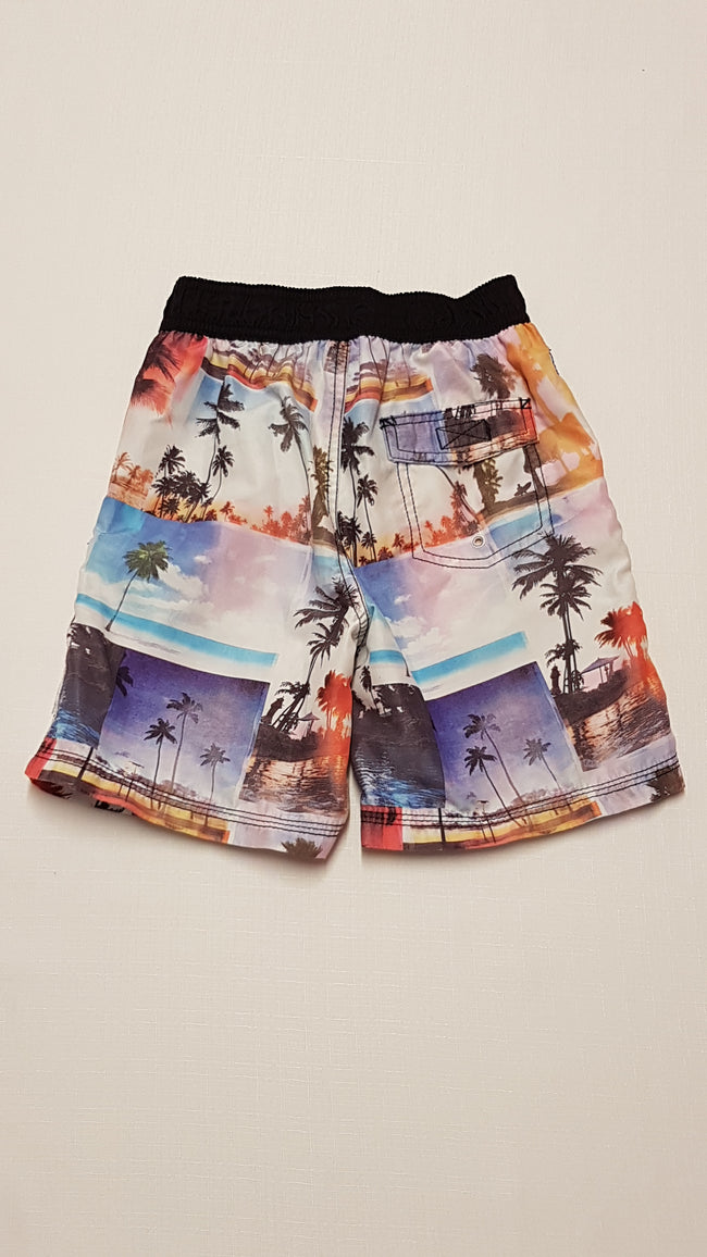 GEORGE VAGÁNY PÁLMAFÁS,HÁLÓS BELSEJŰ KISFIÚ FÜRDŐNADRÁG 116-122 Main Image