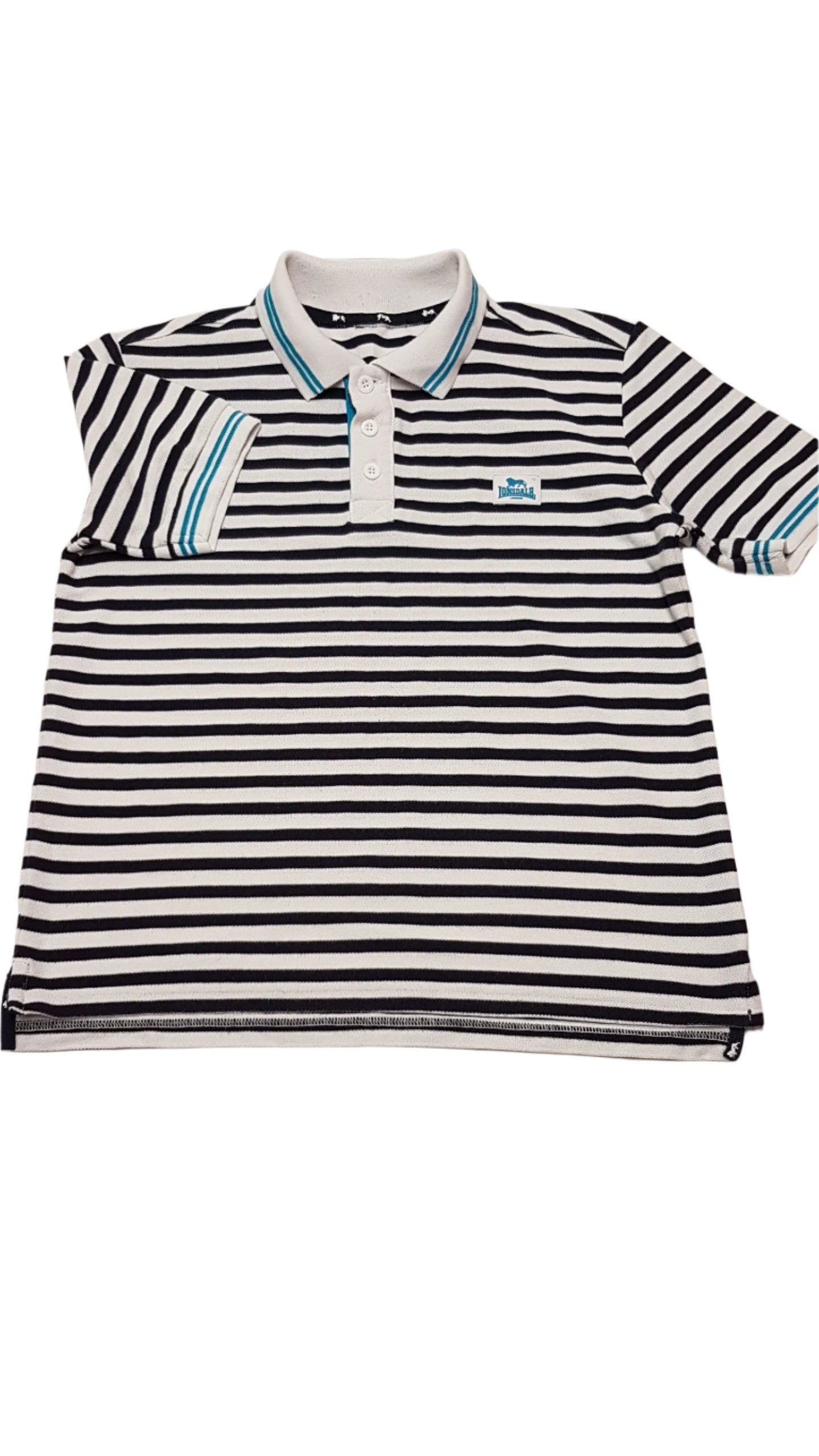 LONSDALE LONDON GOMBOS,GALLÉROS,CSÍKOS,ELEGÁNS KISFIÚ PÓLÓ 140