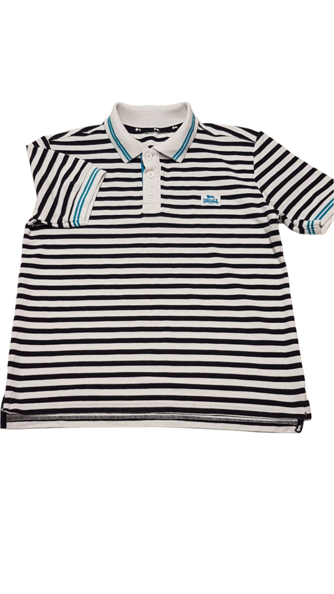 LONSDALE LONDON GOMBOS,GALLÉROS,CSÍKOS,ELEGÁNS KISFIÚ PÓLÓ 140 Hover Image
