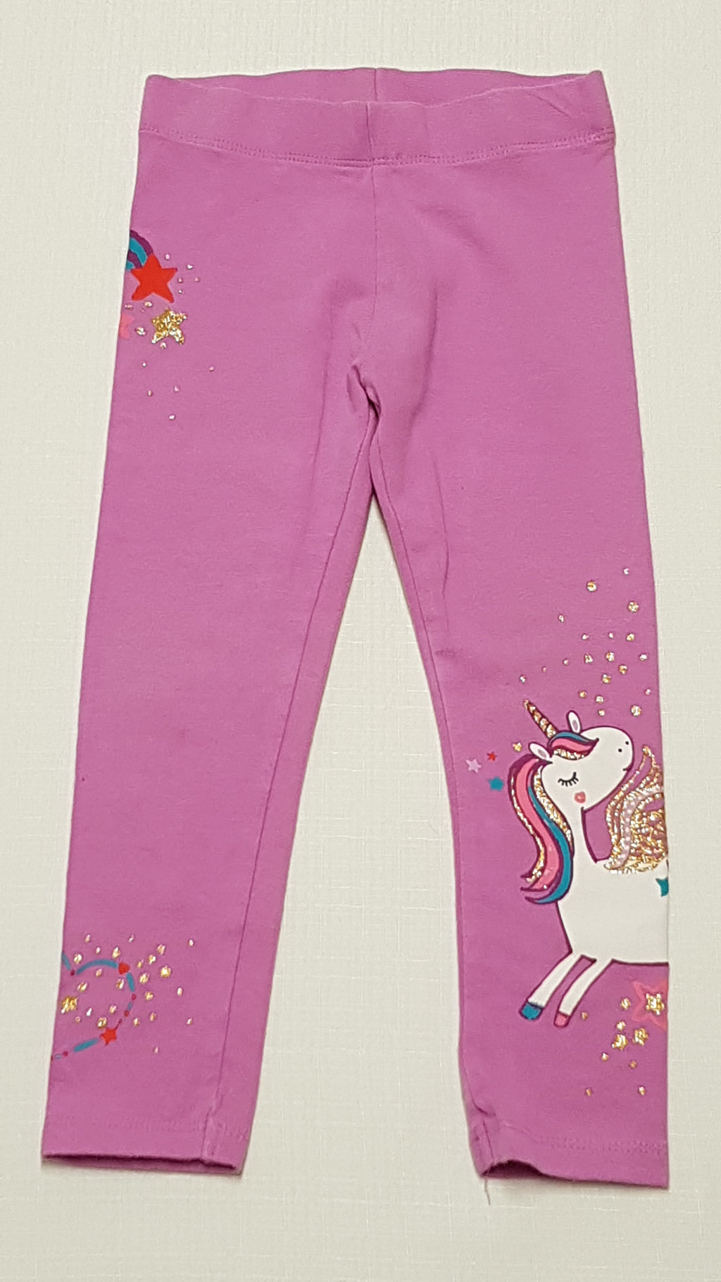 NUTMEG GYÖNYÖRŰ SZÉP UNICORNOS KISLÁNY LEGGING 92-98