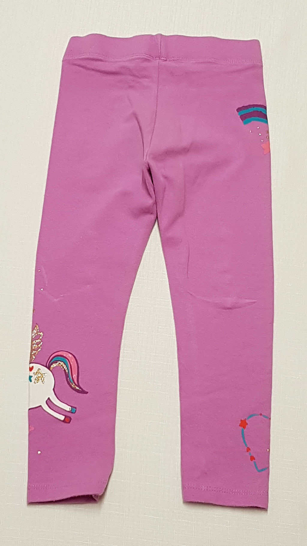 NUTMEG GYÖNYÖRŰ SZÉP UNICORNOS KISLÁNY LEGGING 92-98