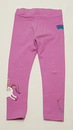 NUTMEG GYÖNYÖRŰ SZÉP UNICORNOS KISLÁNY LEGGING 92-98