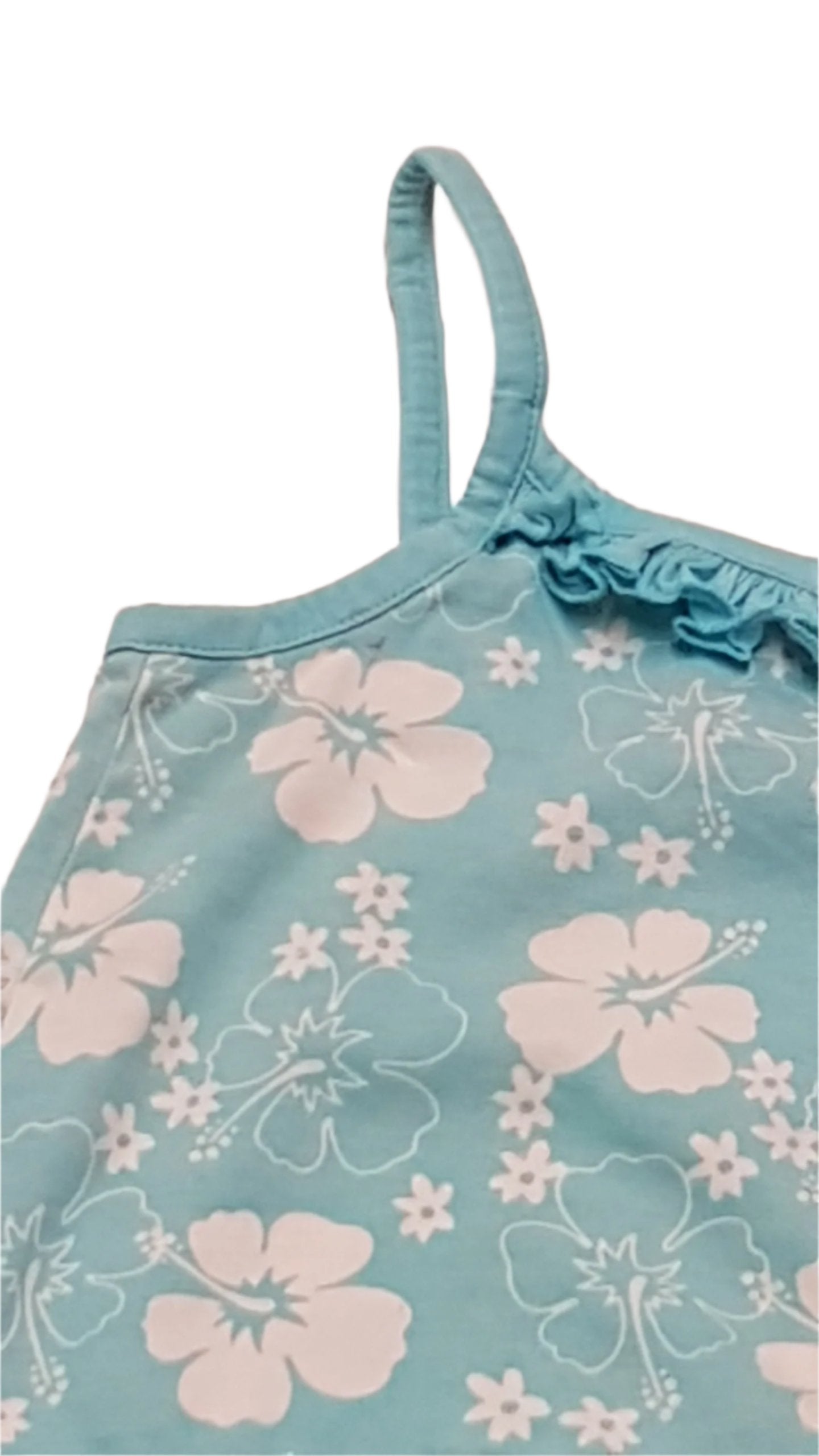 CHEROKEE VIRÁGMINTÁS,PAMUT,PÁNTOS KISLÁNY RUHA 98