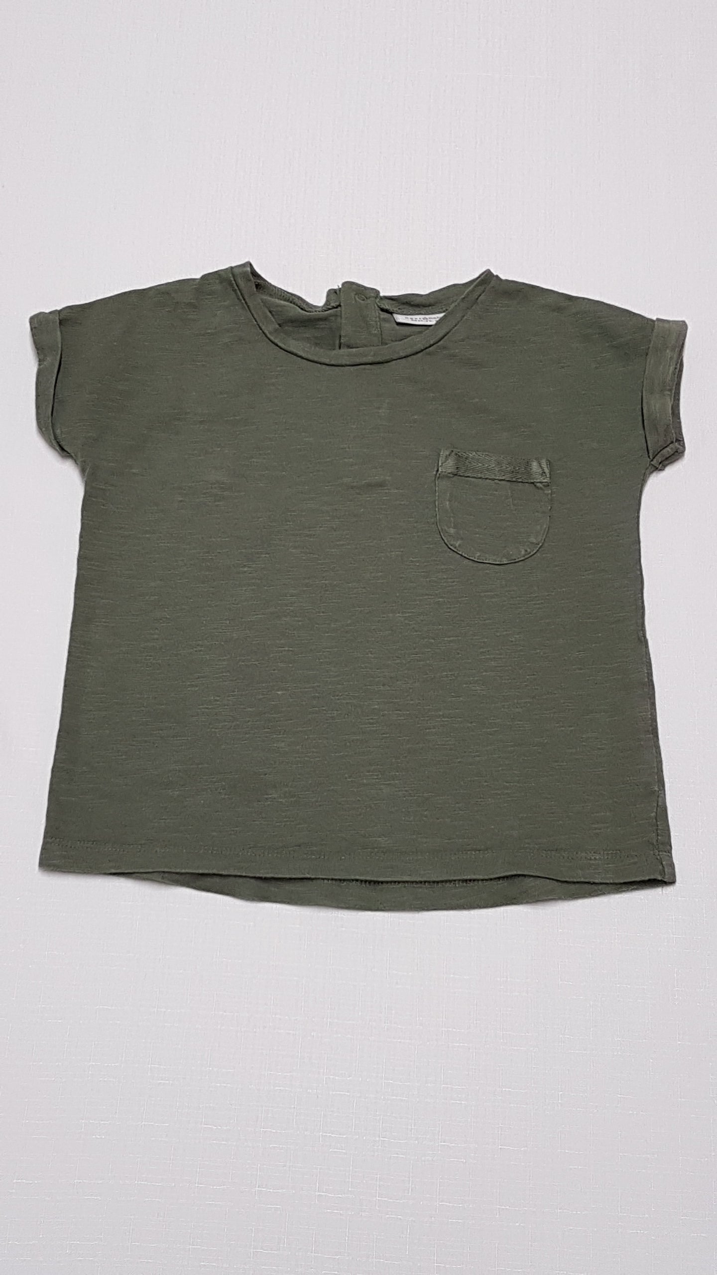 NEXT ZÖLD SZÍNŰ,MINŐSÉGI,UNISEX DIVAT PÓLÓ 92
