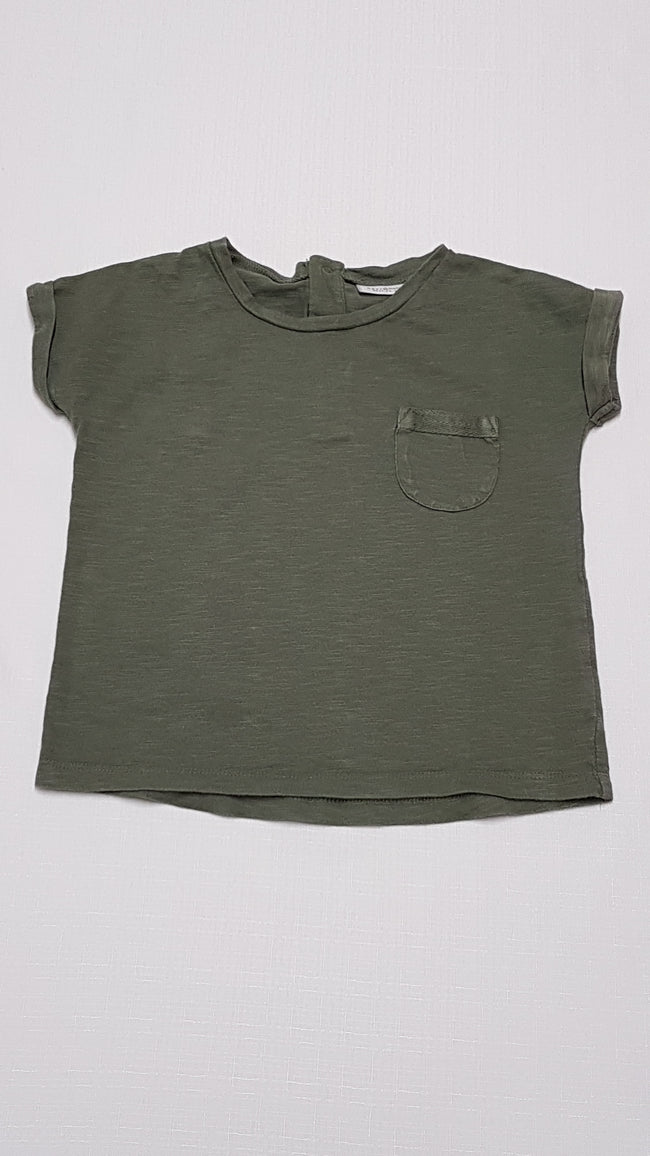 NEXT ZÖLD SZÍNŰ,MINŐSÉGI,UNISEX DIVAT PÓLÓ 92 Hover Image