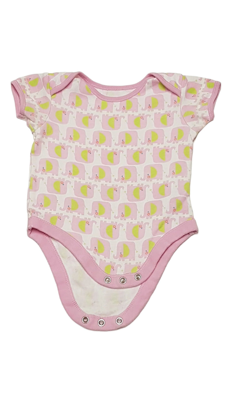 GEORGE ARANYOS ELEFÁNTOS KISLÁNY BODY 74