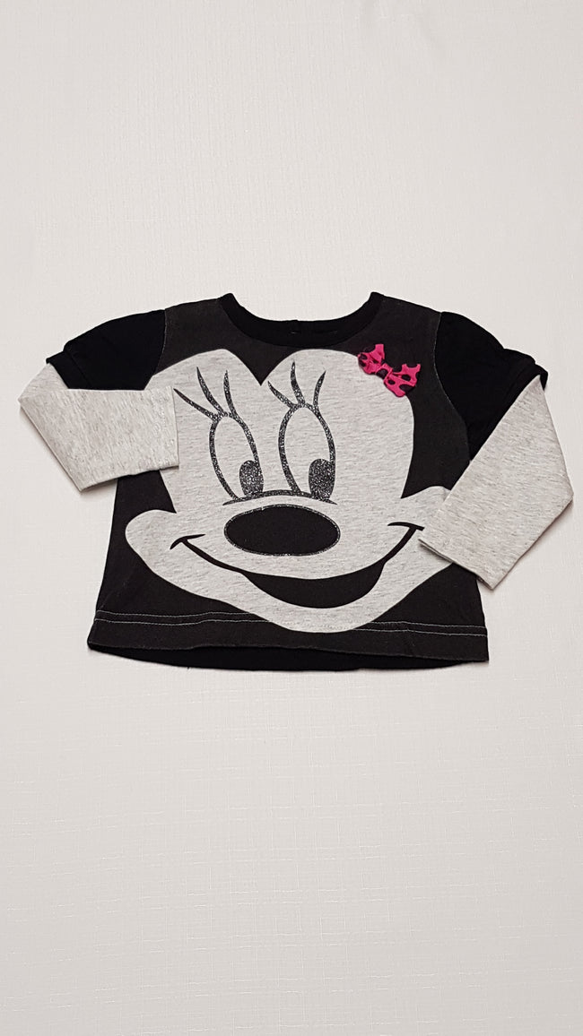 GEORGE DISNEY MINNIE MOUSE TÜNDÉRI KISLÁNY FELSŐ 68-74 Hover Image
