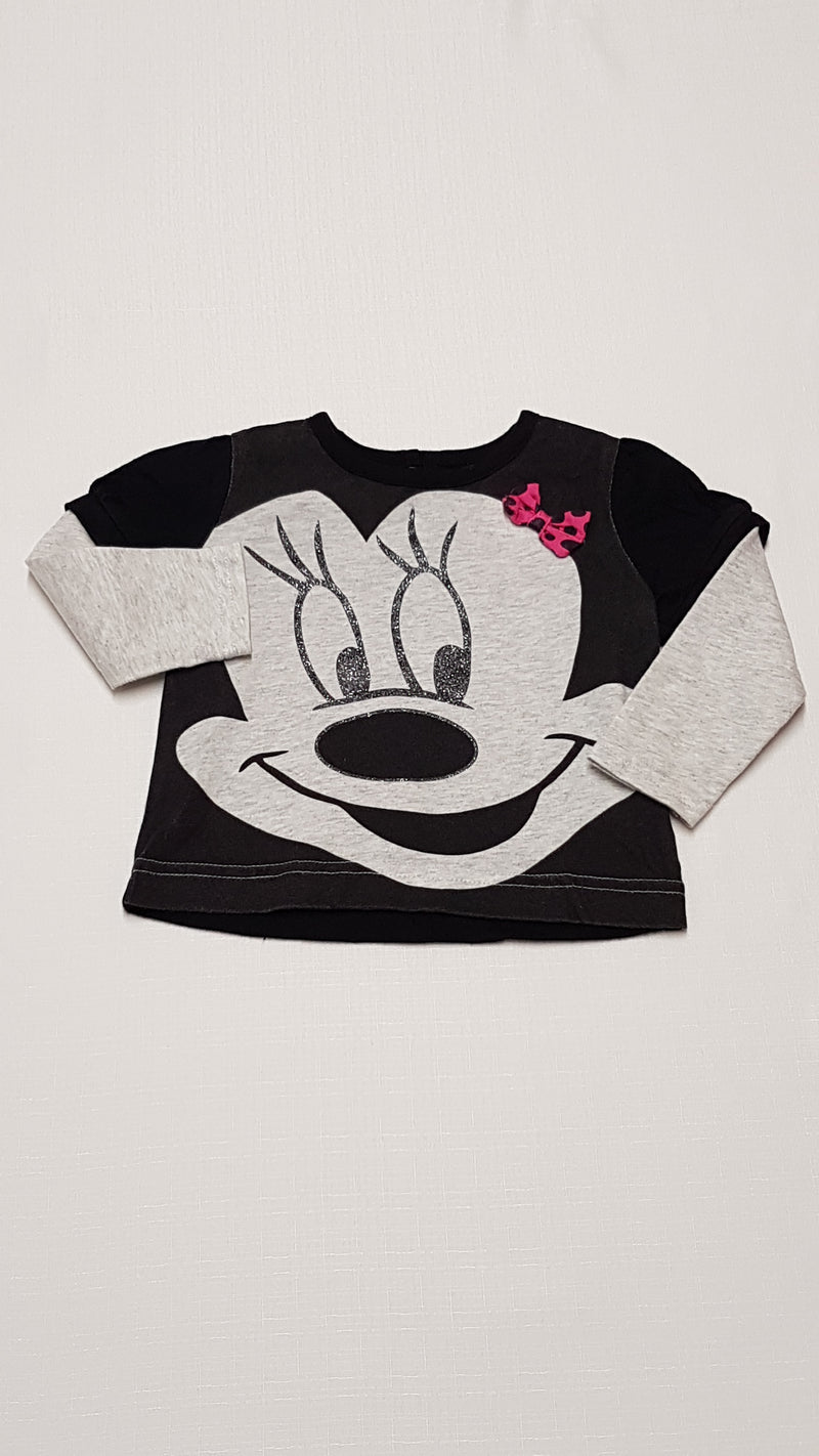 GEORGE DISNEY MINNIE MOUSE TÜNDÉRI KISLÁNY FELSŐ 68-74