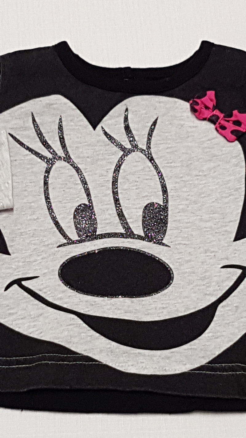 GEORGE DISNEY MINNIE MOUSE TÜNDÉRI KISLÁNY FELSŐ 68-74