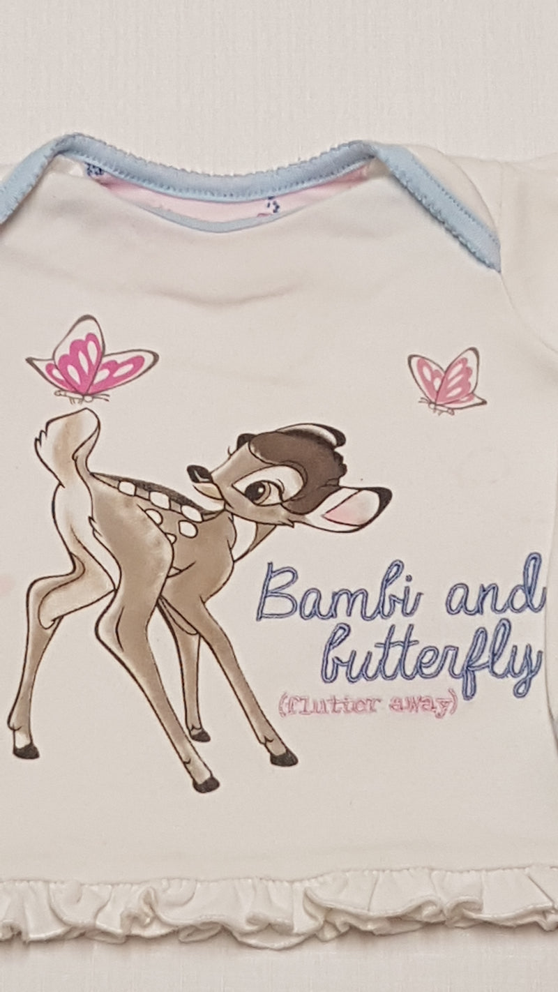 GEORGE ÉDI BAMBY FIGURÁS KISLÁNY PAMUT  FELSŐ 74-80