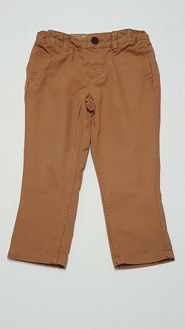 H&M TRENDI SZÍNŰ,ELEGÁNS KISFIÚ NADRÁG,ÁLLÍTHATÓ GUMIS DERÉKRÉSSZEL 92 Hover Image