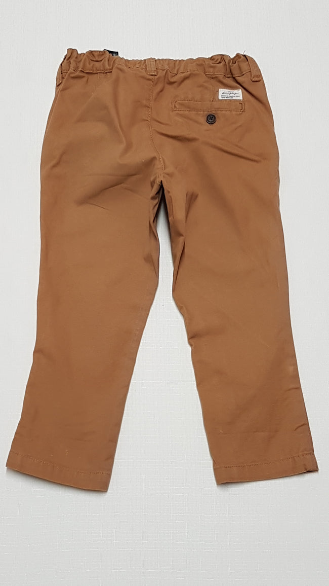 H&M TRENDI SZÍNŰ,ELEGÁNS KISFIÚ NADRÁG,ÁLLÍTHATÓ GUMIS DERÉKRÉSSZEL 92 Main Image