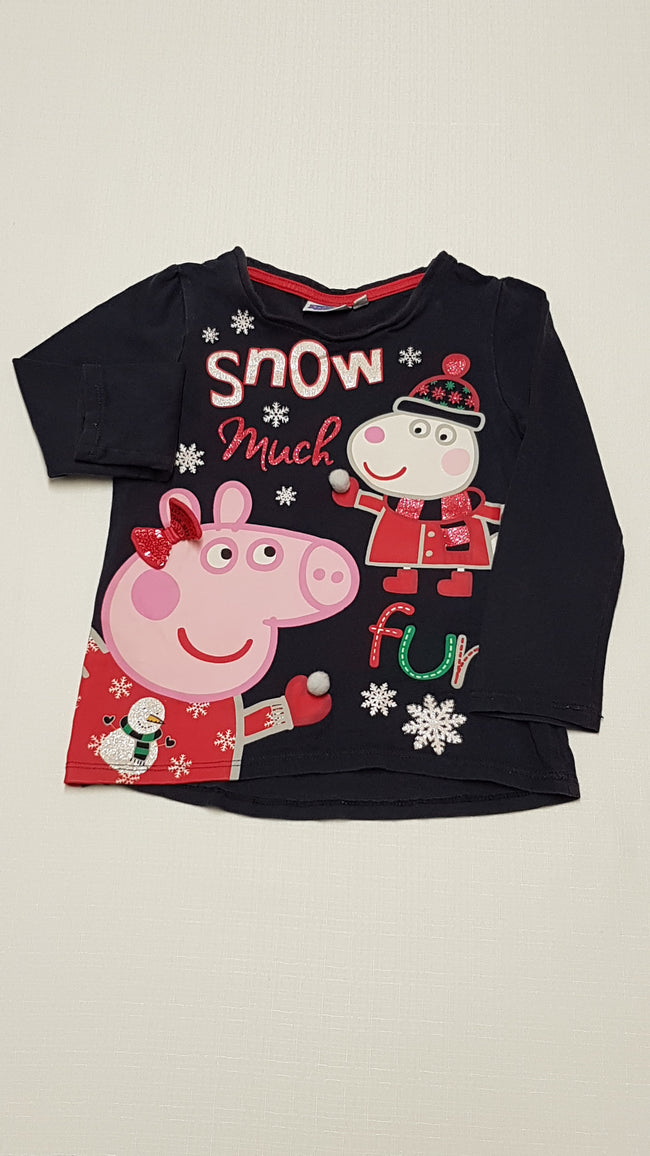 PEPPA PIG ARANYOS KISLÁNY FELSŐ 104 Hover Image
