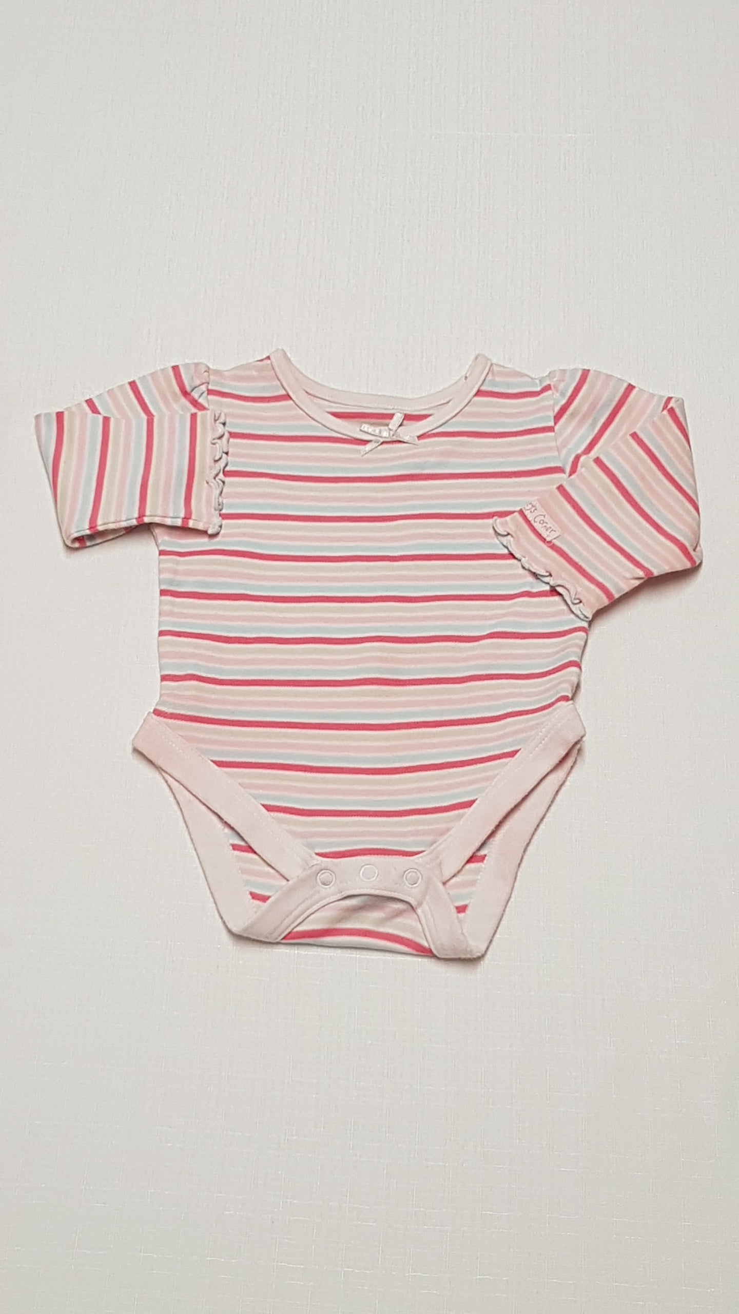 MOTHERCARE CSÍKOS KISLÁNY BODY 68