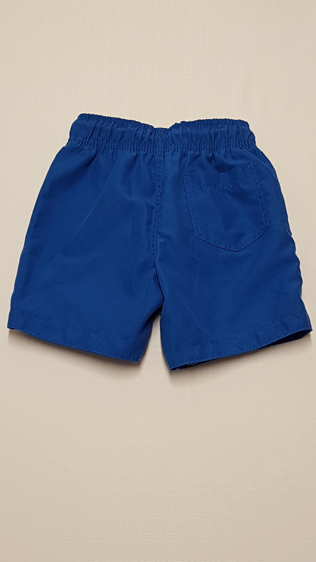 PRIMARK HÁLÓS BELSELYŰ,KIRÁLYKÉK SZÍNŰ,KISFIÚ FÜRDŐNADRÁG 110