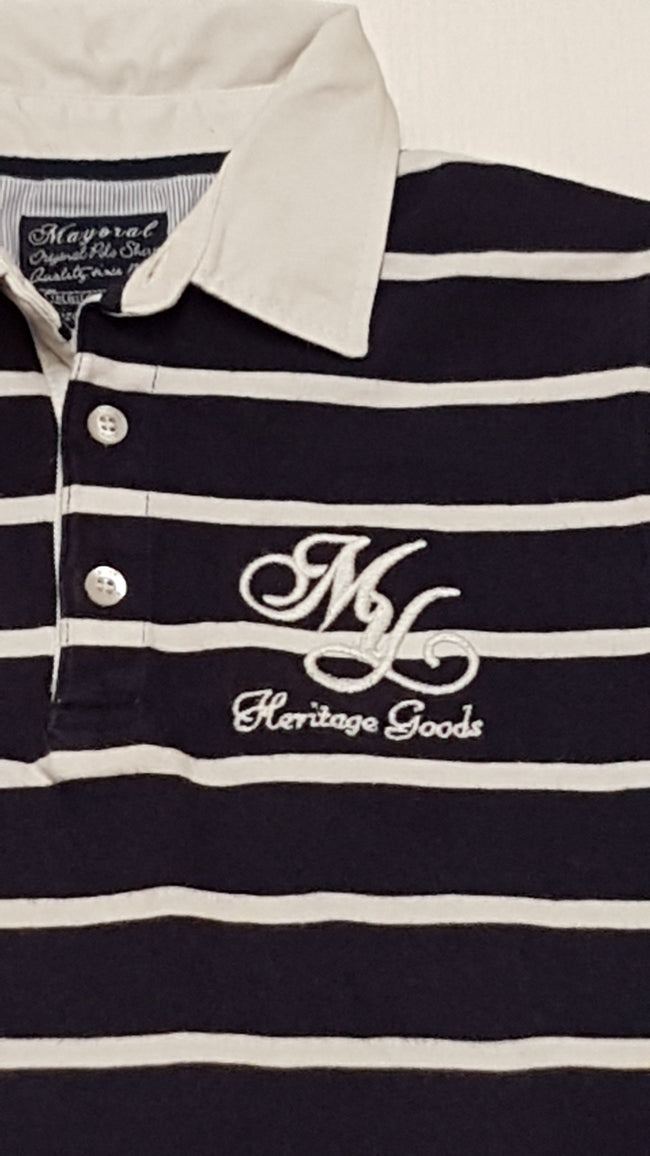 MAYORAL SPANYOL DESIGNER GOMBOS,GALLÉROS,HÍMZETT,CSÍKOS KISFIÚ PÓLÓ 122 Main Image