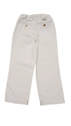 ALL NAVY FEHÉR SZÍNŰ KISFIÚ FARMERNADRÁG,ÁLLÍTHATÓ GUMIS DERÉKRÉSSZEL 110-116