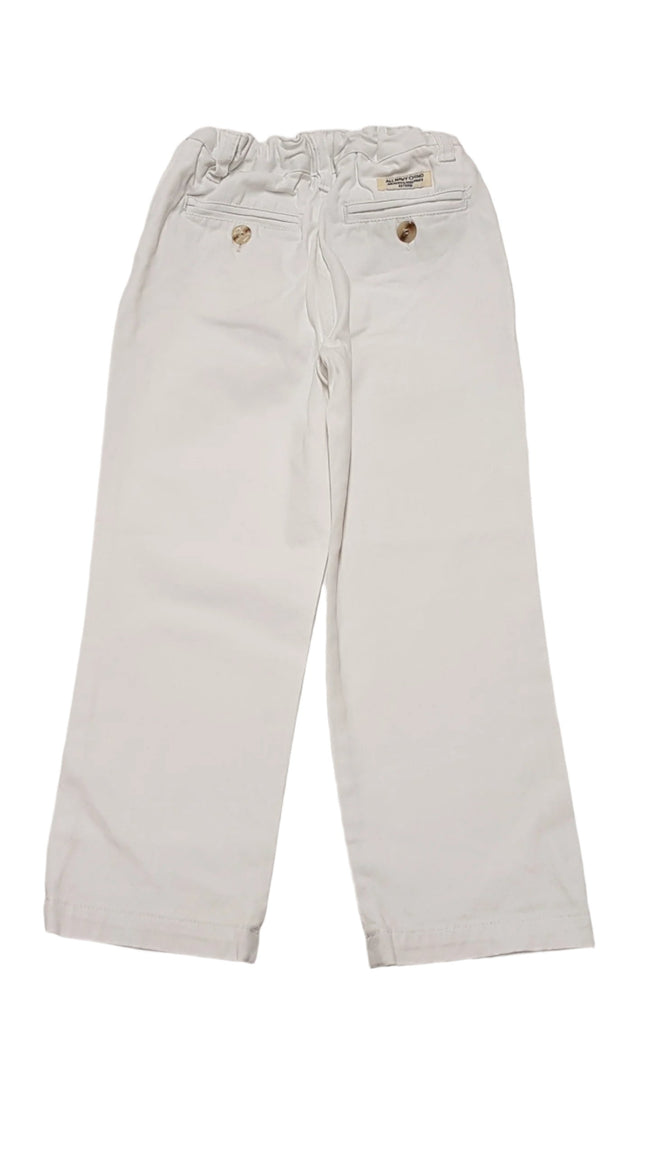 ALL NAVY FEHÉR SZÍNŰ KISFIÚ FARMERNADRÁG,ÁLLÍTHATÓ GUMIS DERÉKRÉSSZEL 110-116 Hover Image