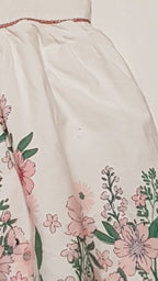 PRIMARK GYÖNYÖRŰ SZÉP,ALSÓSZOKNYÁS,MEZEI VIRÁGOS KISLÁNY RUHA 86