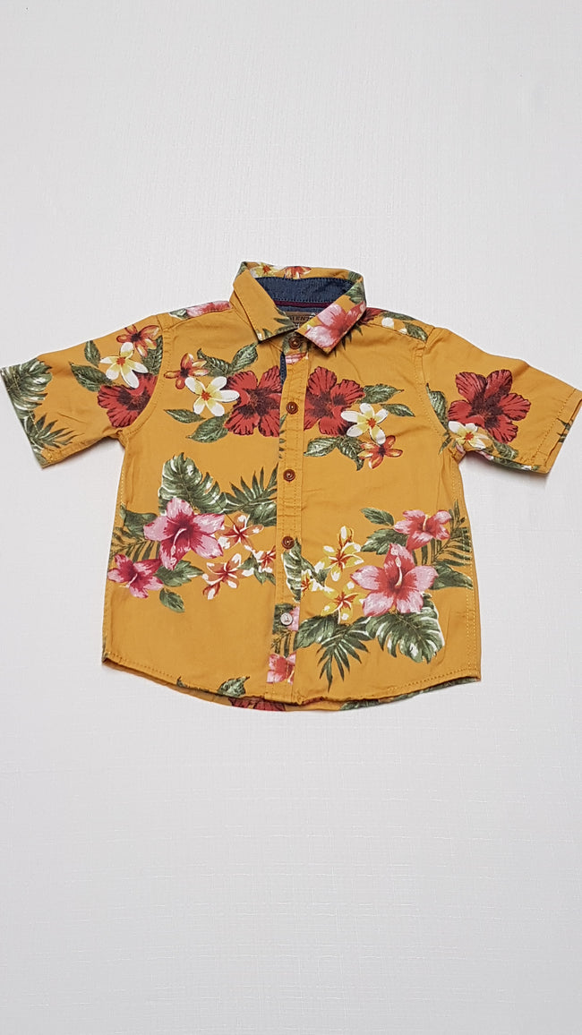 NEXT HAWAII VIRÁGMINTÁS,VAGÁNY KISFIÚ ING 86 Hover Image