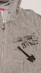 RIVER ISLAND KÖVES,CSILLOGÓS,CSAJOS,KAPUCNIS KISLÁNY PULÓVER 164-176