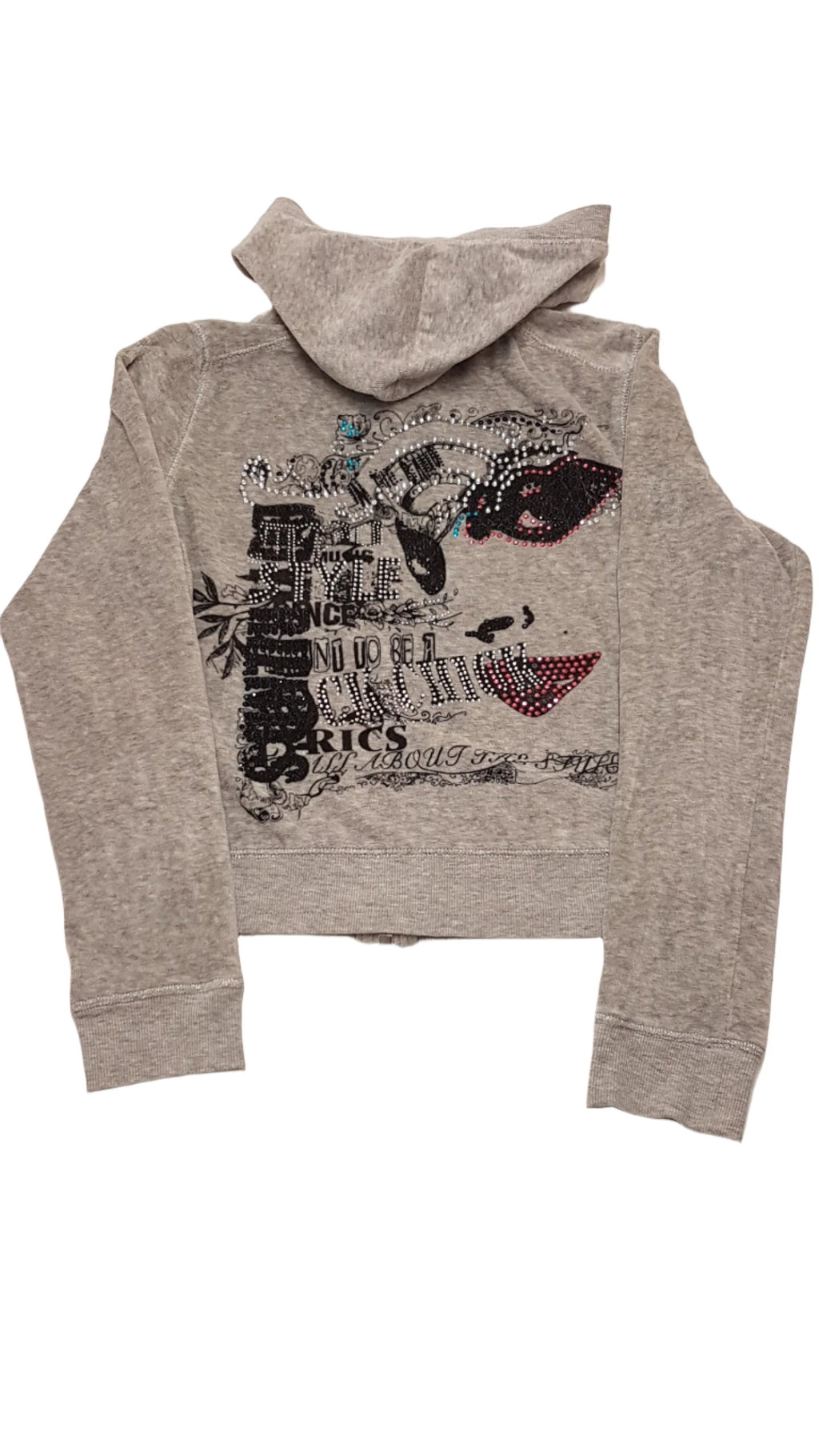RIVER ISLAND KÖVES,CSILLOGÓS,CSAJOS,KAPUCNIS KISLÁNY PULÓVER 164-176