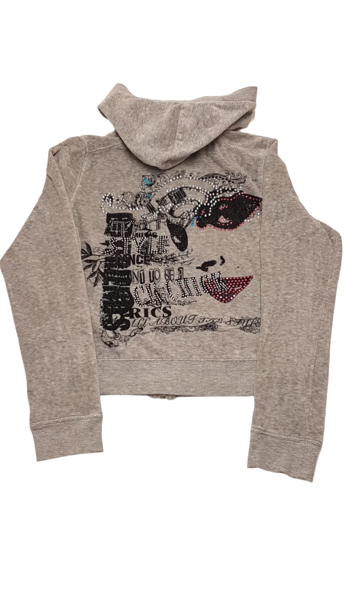 RIVER ISLAND KÖVES,CSILLOGÓS,CSAJOS,KAPUCNIS KISLÁNY PULÓVER 164-176