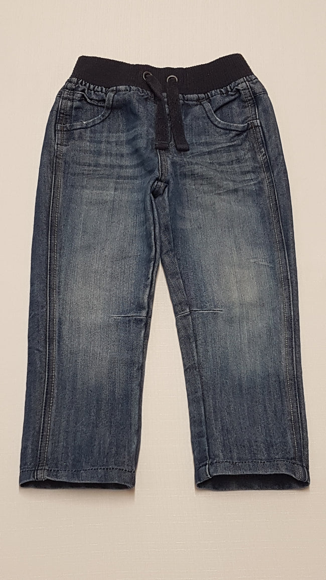 MATALAN GUMIS DEREKÚ,KOPTATOTT KISFIÚ FARMERNADRÁG  98 Hover Image