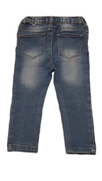 BABY GIRLS SZTRECSI,KOPTATOTT KISLÁNY FARMERNACI,ÁLLÍTHATÓ GUMIS DERÉKRÉSSZEL 92