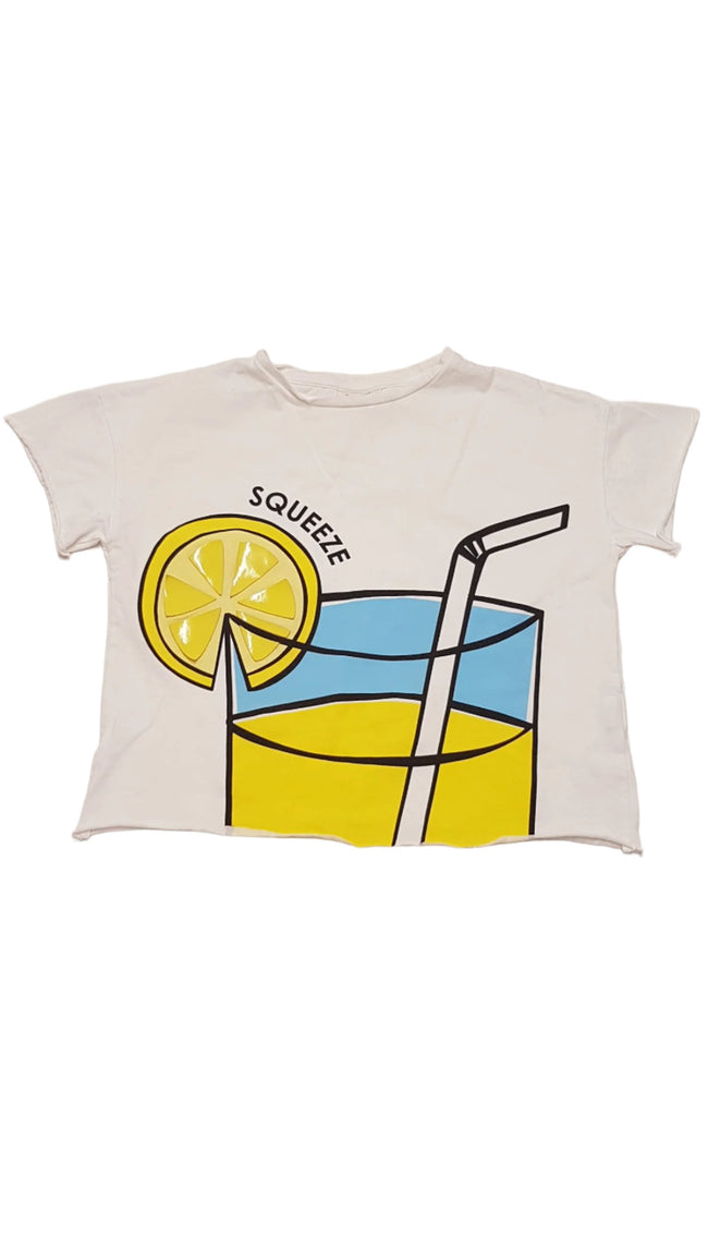 ZARA GIRLS TRENDI,KÜLÖNLEGES KISLÁNY CROP FAZONÚ DIVATPÓLÓ 122 Hover Image