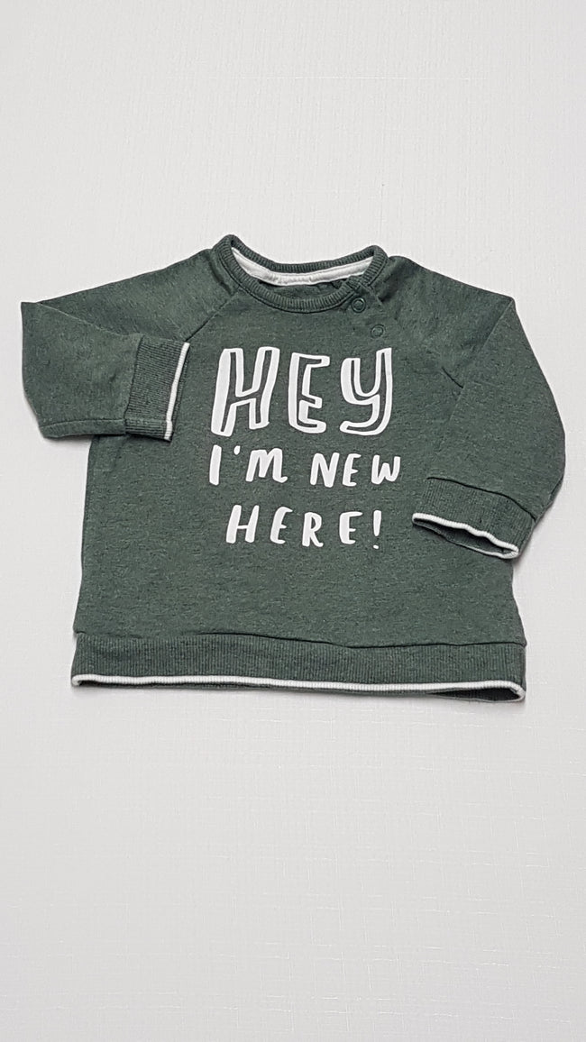 GEORGE FELIRATOS KISFIÚ PULÓVER 62-68 Hover Image