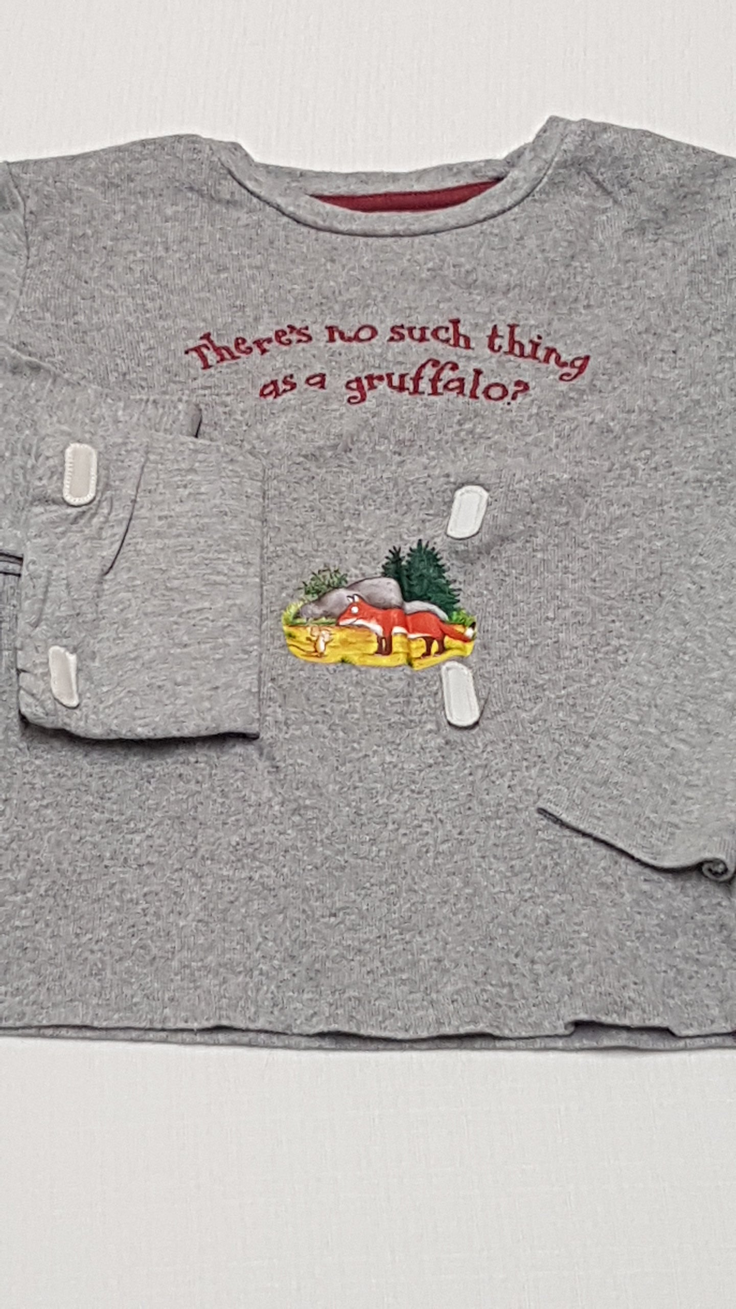 M&S GRUFFALO KISFIÚ PIZSI SZETT 104
